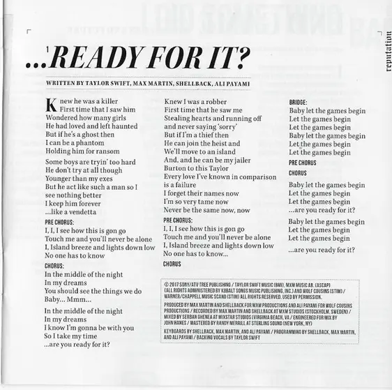 Taylor Swift - Reputation-7
