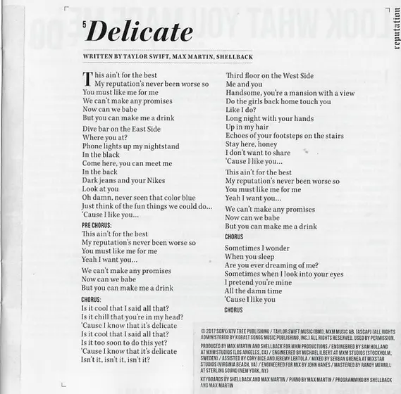 Taylor Swift - Reputation-11