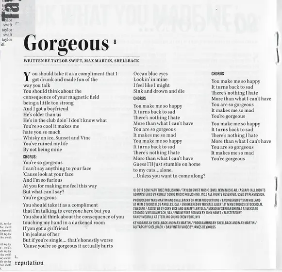 Taylor Swift - Reputation-14