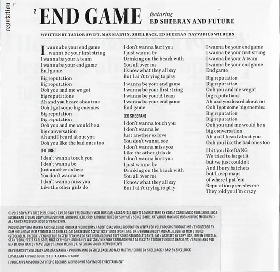 Taylor Swift - Reputation-8