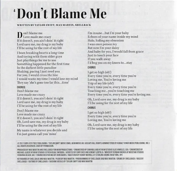 Taylor Swift - Reputation-10
