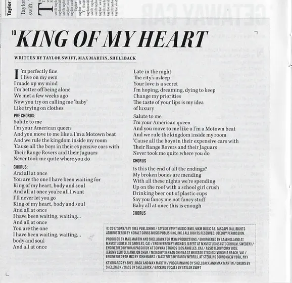 Taylor Swift - Reputation-16