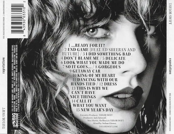 Taylor Swift - Reputation-3