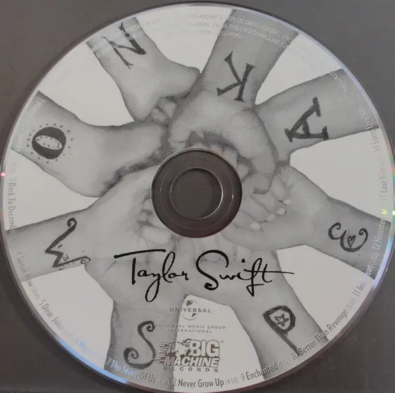Taylor Swift - Speak Now-2