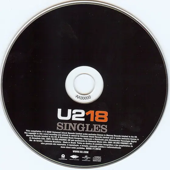 U2 - U218 Singles-2
