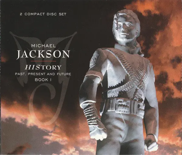 Michael Jackson - HIStory - Past, Present And Future - Book I-0