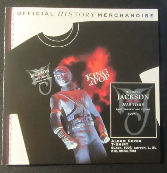 Michael Jackson - HIStory - Past, Present And Future - Book I-9