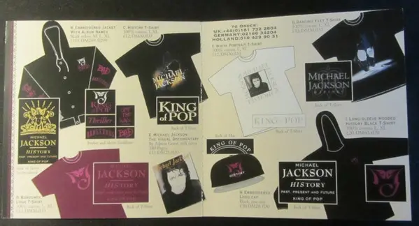 Michael Jackson - HIStory - Past, Present And Future - Book I-11