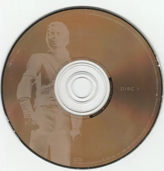 Michael Jackson - HIStory - Past, Present And Future - Book I-4
