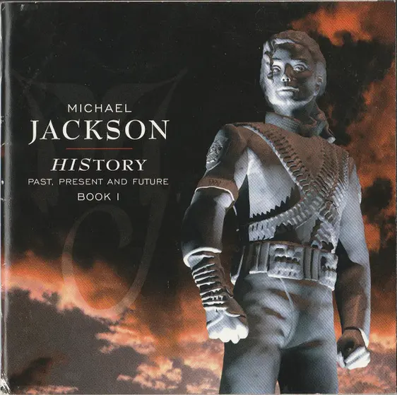 Michael Jackson - HIStory - Past, Present And Future - Book I-3