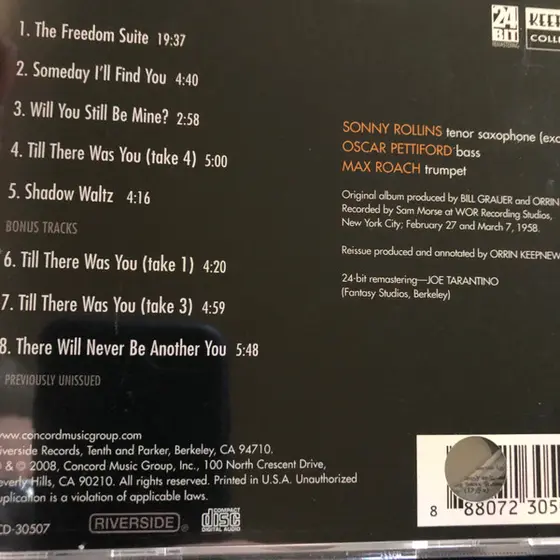 Sonny Rollins - Freedom Suite-1