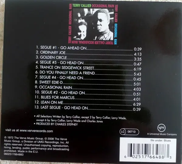 Terry Callier - Occasional Rain-6