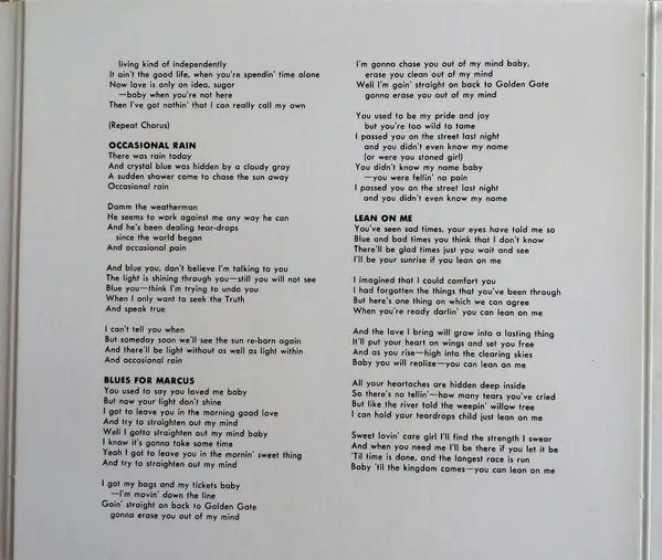 Terry Callier - Occasional Rain-2