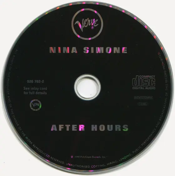 Nina Simone - After Hours-2