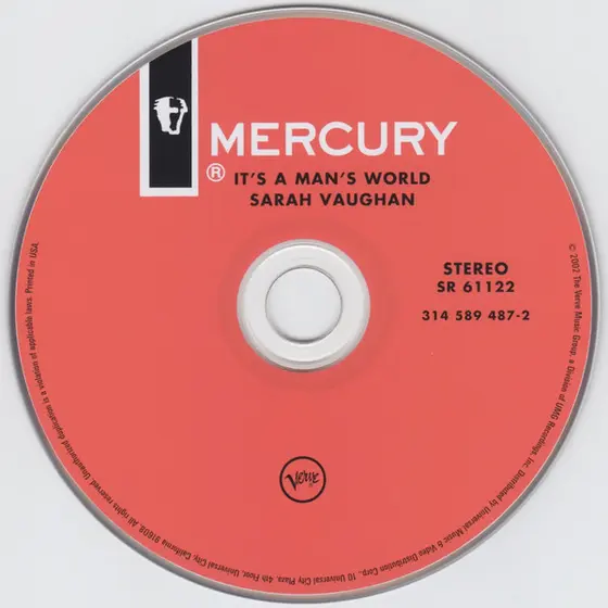 Sarah Vaughan - It's A Man's World-2