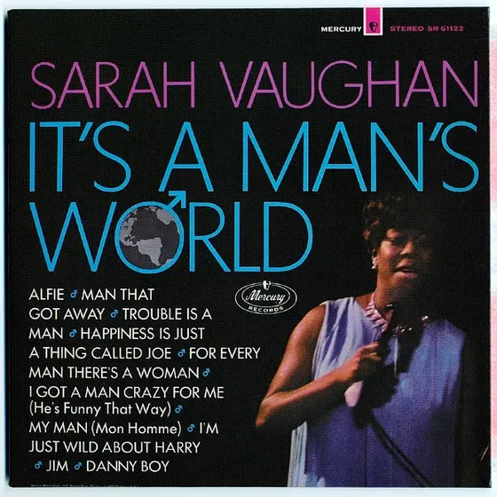 Sarah Vaughan - It's A Man's World-0