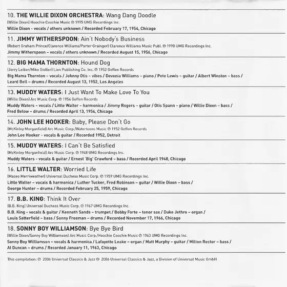 Various - The Blues Masters-5