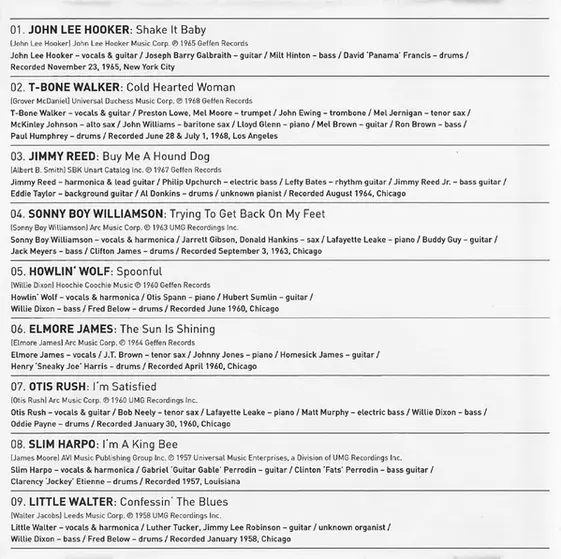 Various - The Blues Masters-4