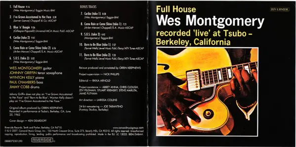 Wes Montgomery - Full House-20
