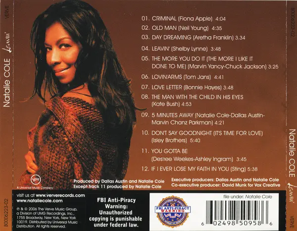 Natalie Cole - Leavin'-1