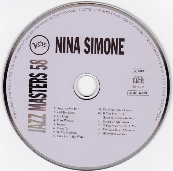 Nina Simone - Nina Simone Sings Nina-1