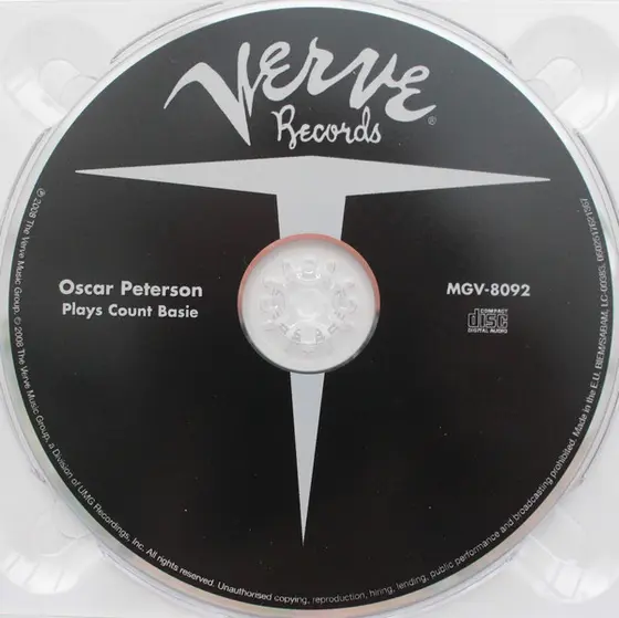 Oscar Peterson - Oscar Peterson Plays Count Basie-4