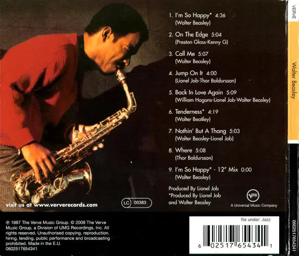 Walter Beasley - Walter Beasley-6