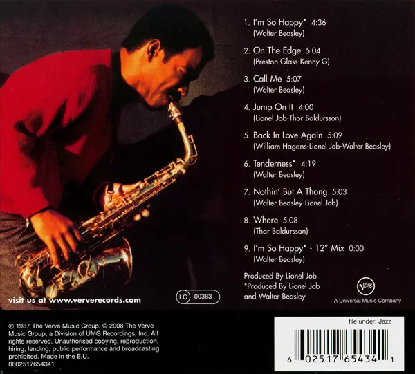 Walter Beasley - Walter Beasley-1
