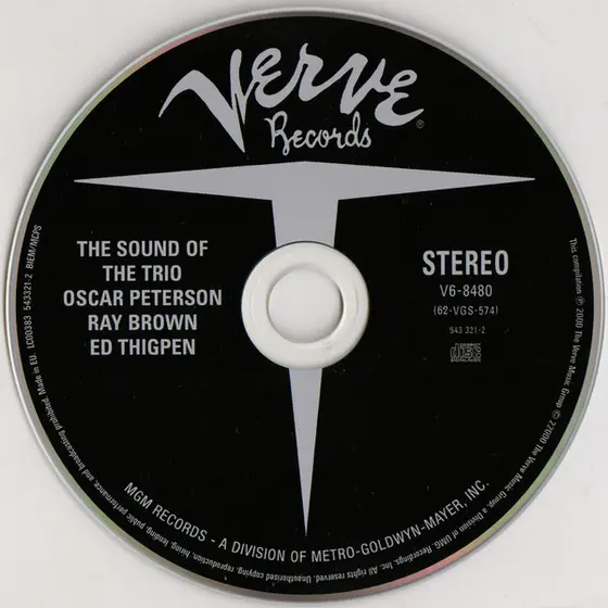 Oscar Peterson - The Sound Of The Trio-8