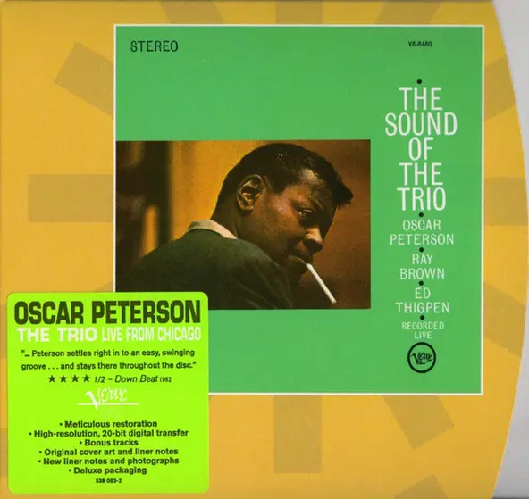 Oscar Peterson - The Sound Of The Trio-0