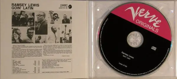 Ramsey Lewis - Goin' Latin-0