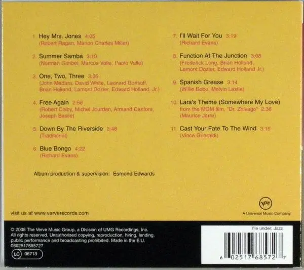 Ramsey Lewis - Goin' Latin-1