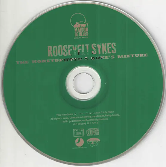 Roosevelt Sykes - The Honeydripper's Duke's Mixture-2