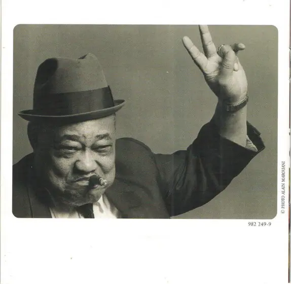 Roosevelt Sykes - The Honeydripper's Duke's Mixture-6