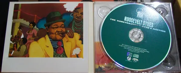 Roosevelt Sykes - The Honeydripper's Duke's Mixture-9