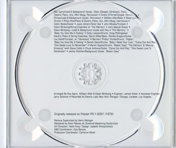 Roy Ayers Ubiquity - Vibrations-3