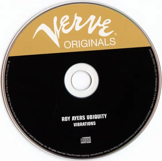 Roy Ayers Ubiquity - Vibrations-2