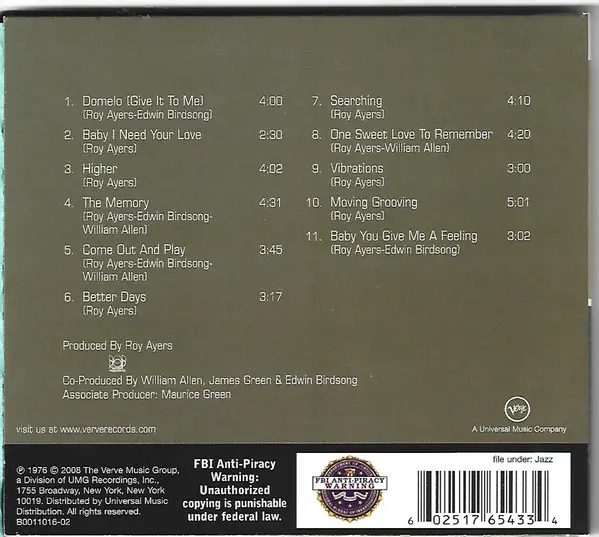 Roy Ayers Ubiquity - Vibrations-4