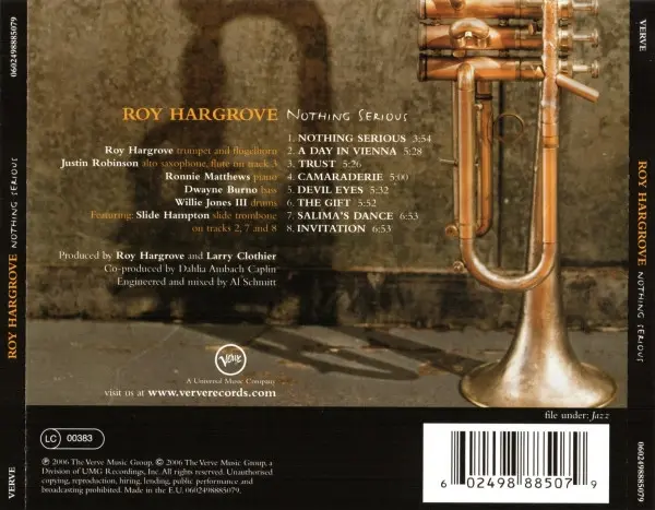 Roy Hargrove - Nothing Serious-1