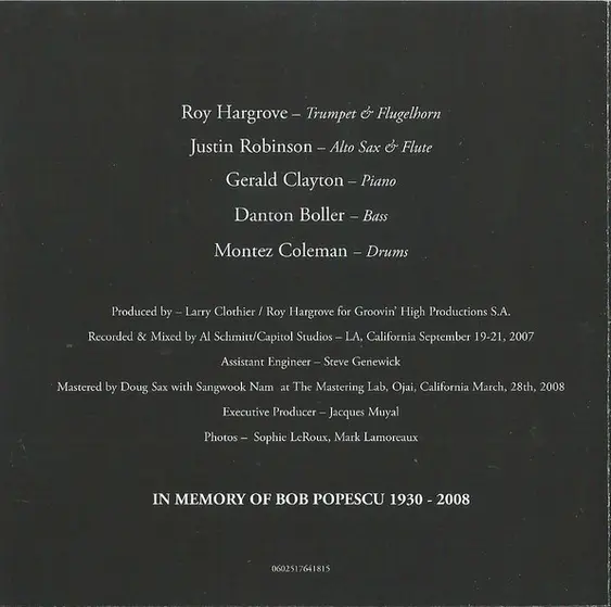 Roy Hargrove Quintet - Earfood-6