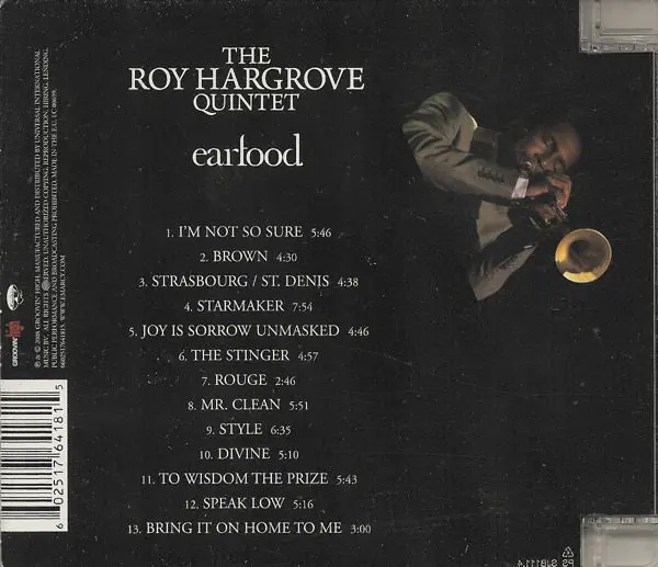 Roy Hargrove Quintet - Earfood-1