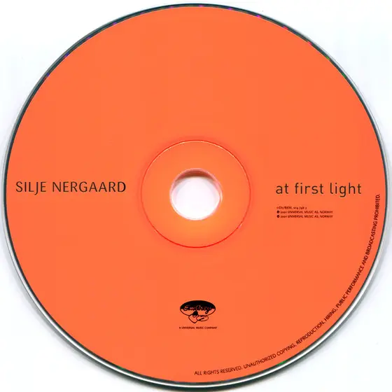 Silje Nergaard - At First Light-2