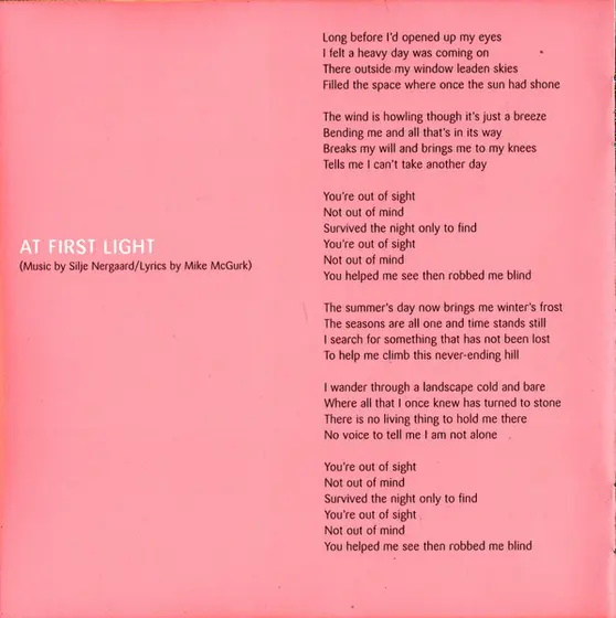 Silje Nergaard - At First Light-13
