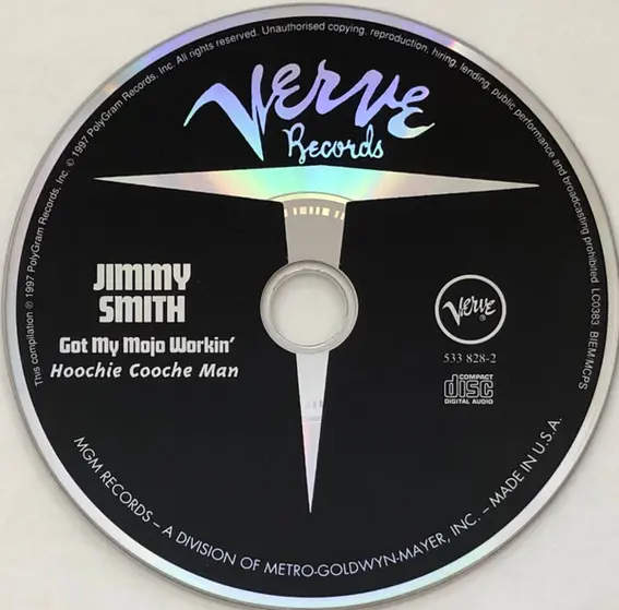 Jimmy Smith - Got My Mojo Workin' • Hoochie Cooche Man-3