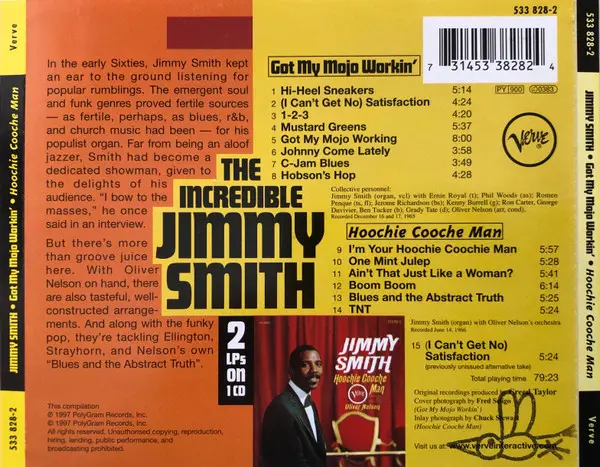 Jimmy Smith - Got My Mojo Workin' • Hoochie Cooche Man-1