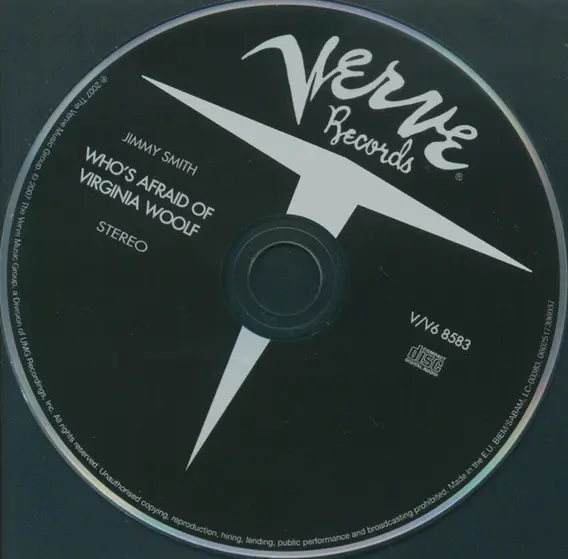 Jimmy Smith - Who's Afraid Of Virginia Woolf?-2