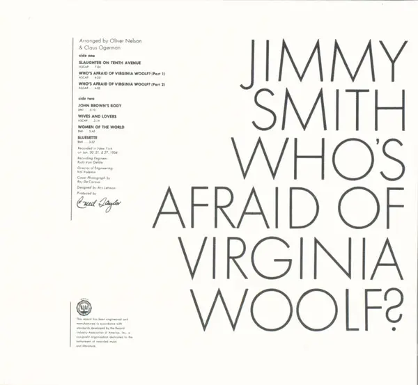 Jimmy Smith - Who's Afraid Of Virginia Woolf?-5