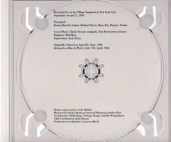 The Kenny Burrell Trio - A Night At The Vanguard-7