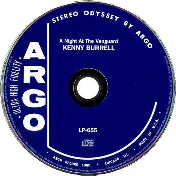 The Kenny Burrell Trio - A Night At The Vanguard-2