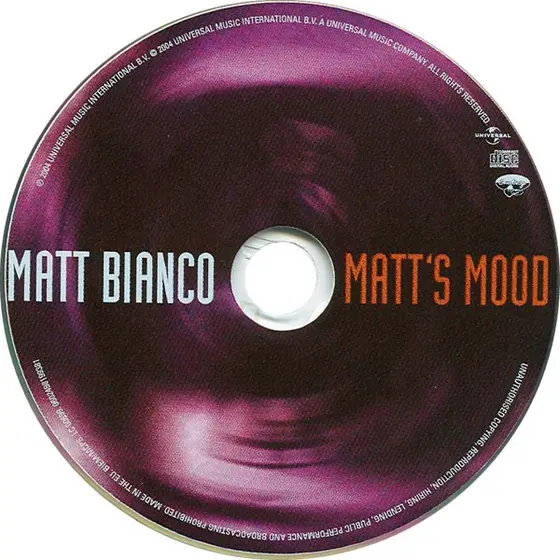 Matt Bianco - Matt's Mood-3